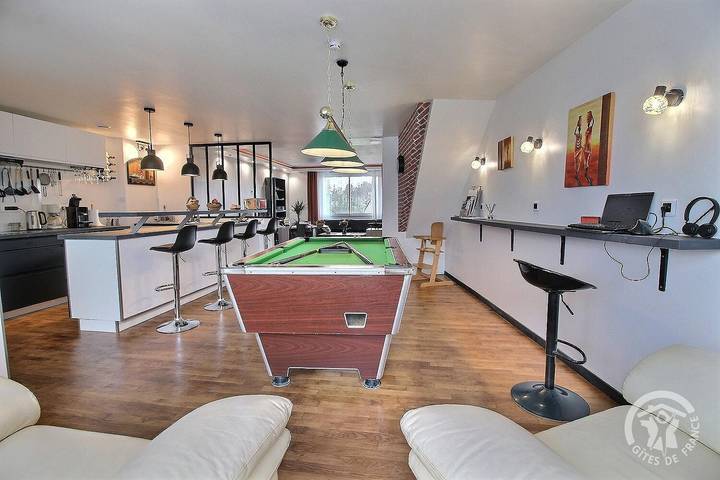 Gîte pour 4 personnes, avec terrasse à Plouguenast - 3