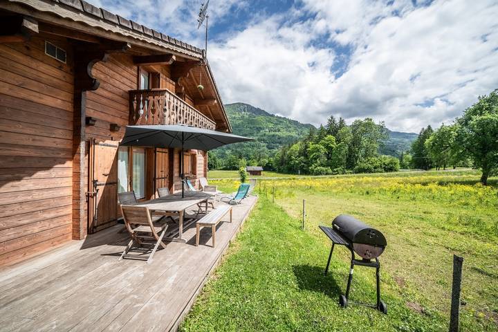 Holiday rental for 10 people, with Balcony and Garden in Haute-Savoie