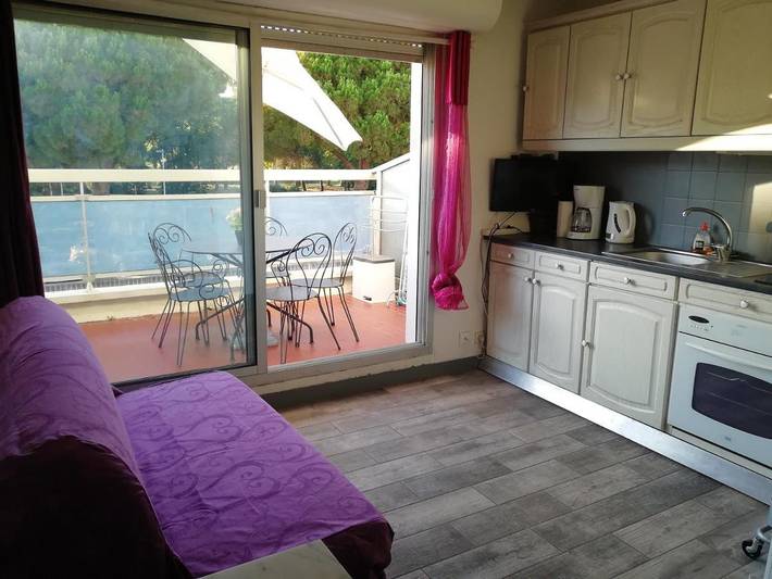Appartement de vacances pour 5 personnes, avec vue et terrasse