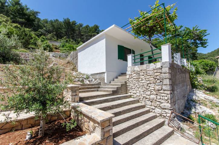 Vakantiehuis voor 4 personen op Hvar