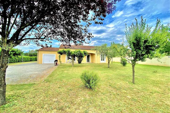 Villa pour 6 personnes, avec terrasse - 1