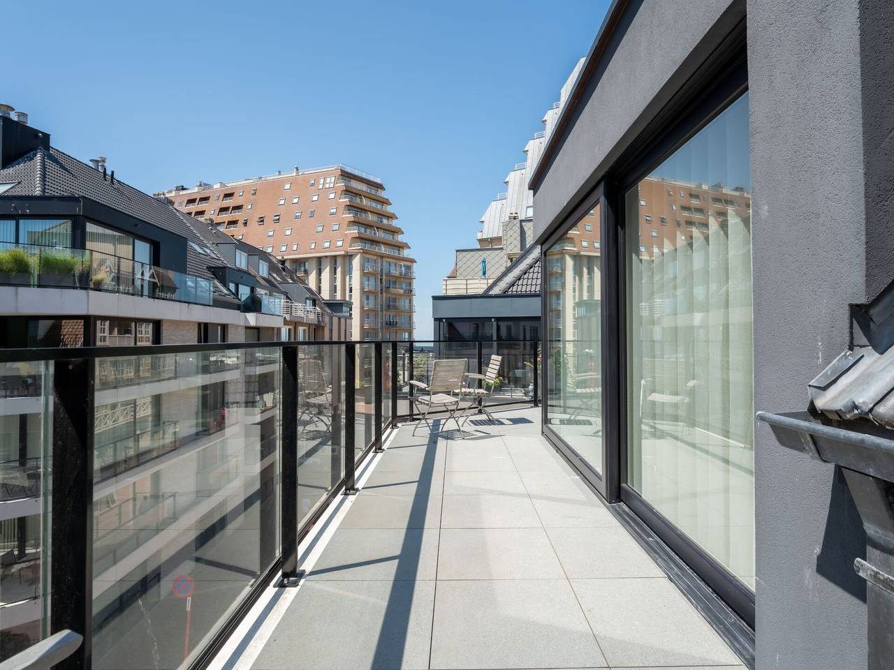 Appartement entier, Seabird i With Terrace - Seabird i With Terrace 395.1 in Blankenberge, Côte belge