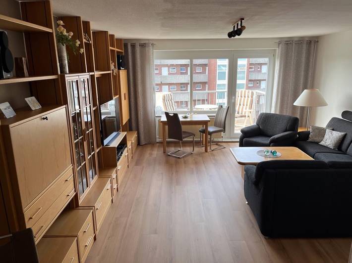 Ferienwohnung für 3 Personen, mit Balkon in Horumersiel - 3