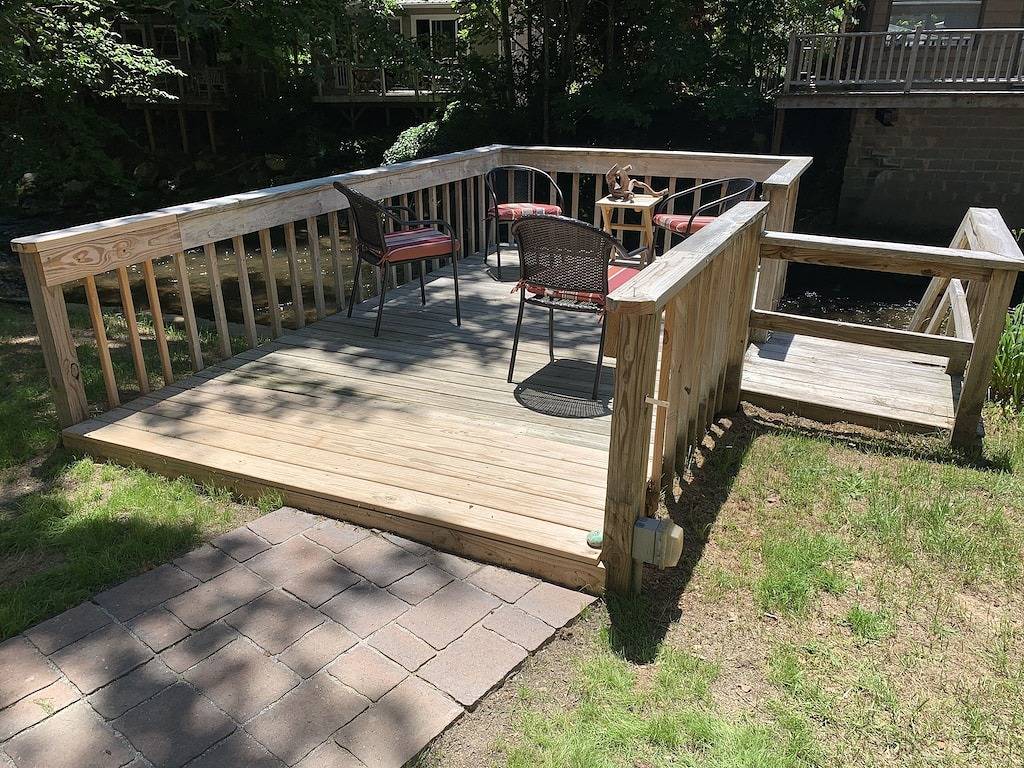 Cozy Creek side 3 Bedroom Home in Maggie Valley, Cataloochee Valley