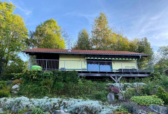 Ferienwohnung für 4 Personen, mit Balkon und Balkon/Terrasse sowie Terrasse in Dreiländereck (D-A-CZ) - 3