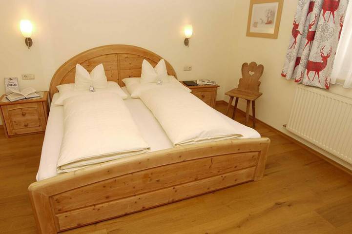 Bauernhof für 4 Personen, mit Balkon und Sauna sowie Garten in Tannheimer Tal - 4