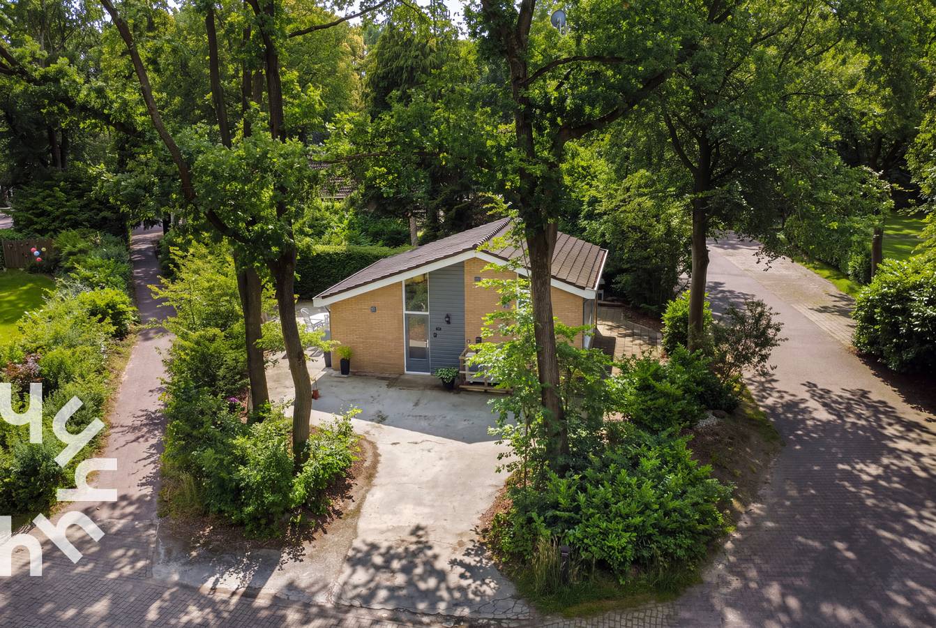 Freistehendes Ferienhaus in Spier, umgeben von Natur und geeignet für vier Personen in Nationalpark Dwingelderveld