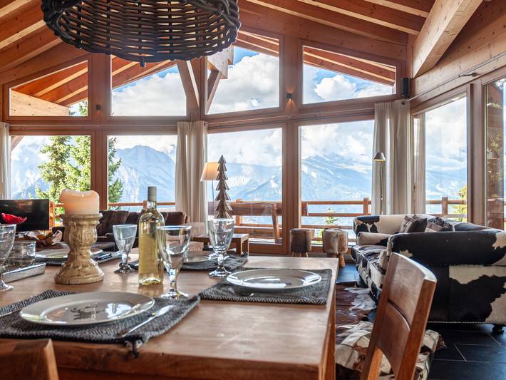 Ferienhaus für 8 Personen, mit Garten und Sauna in Nendaz - 3