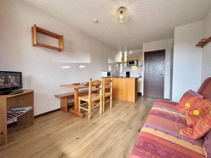 Gîte pour 4 personnes, avec balcon à Notre-Dame-de-Bellecombe - 2