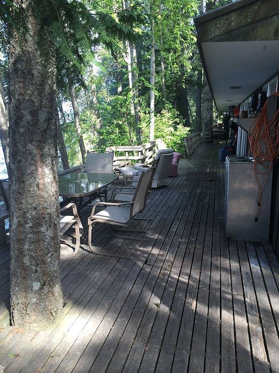 Cavenaugh Bay, East Shore Familie weg in Kaniksu Nationalwald