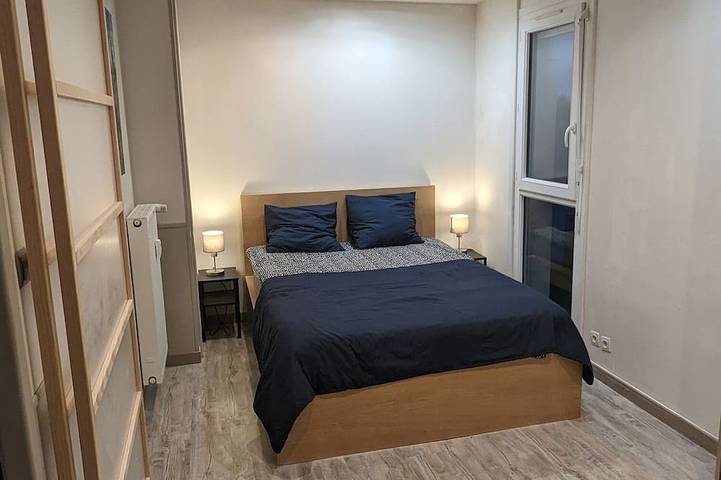 Gîte pour 5 personnes, avec terrasse et jardin, animaux acceptés à Beaune - 3