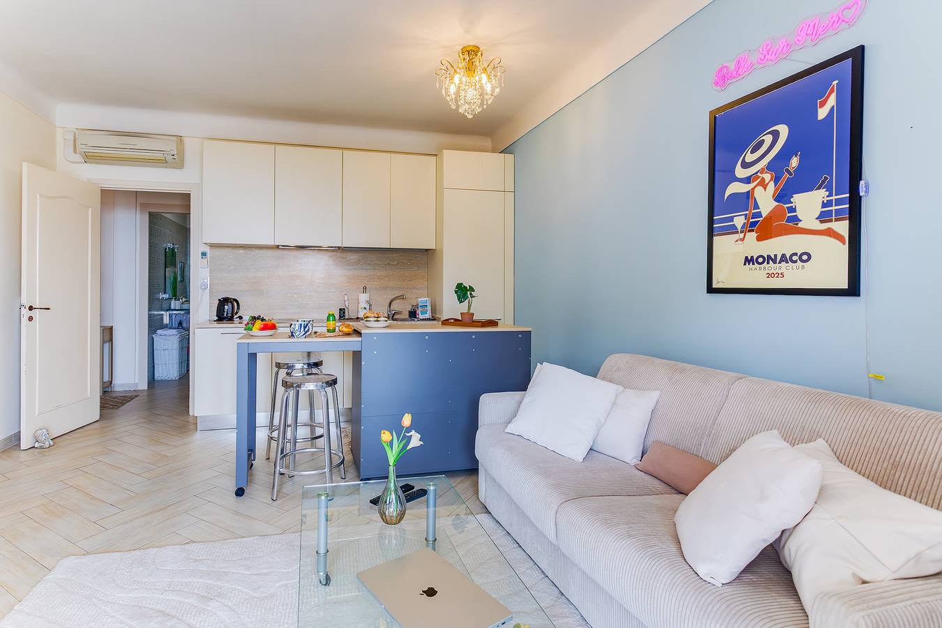 Ganze Wohnung, Belle Sur Mer Ap4468 By Riviera Holiday Homes in Villefranche-sur-Mer, Nizza und Umgebung