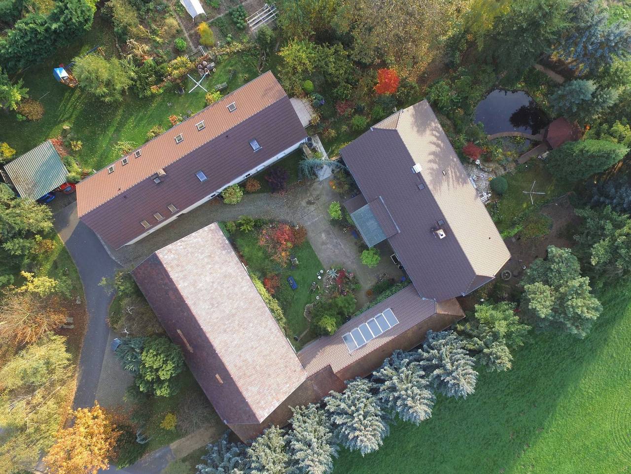 Fewo Wiesenhof - Fewo Wiesenhof bis 5 Personen in Kodersdorf, Oberlausitz-Niederschlesien