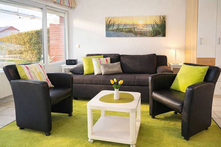 Ferienwohnung für 2 Personen, mit Terrasse in Schillig