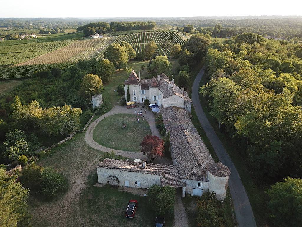Château de Mondésir - Suite au Levant in Villefranche-de-Lonchat, Périgord Pourpre