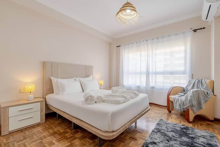 Gîte pour 4 personnes, avec Jardin dans Amorosa