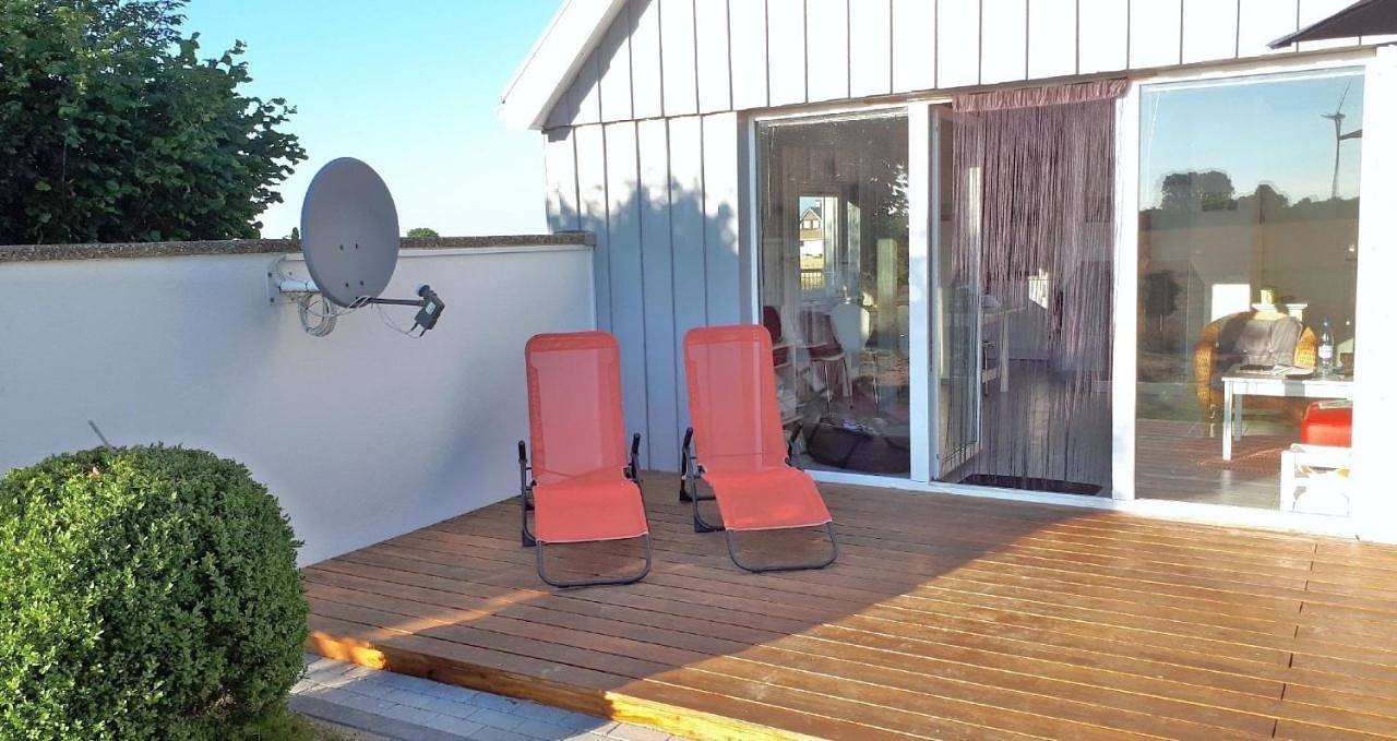 Ferienhaus mit Grill und Garten in Neukirchen in Kraksdorf, Neukirchen