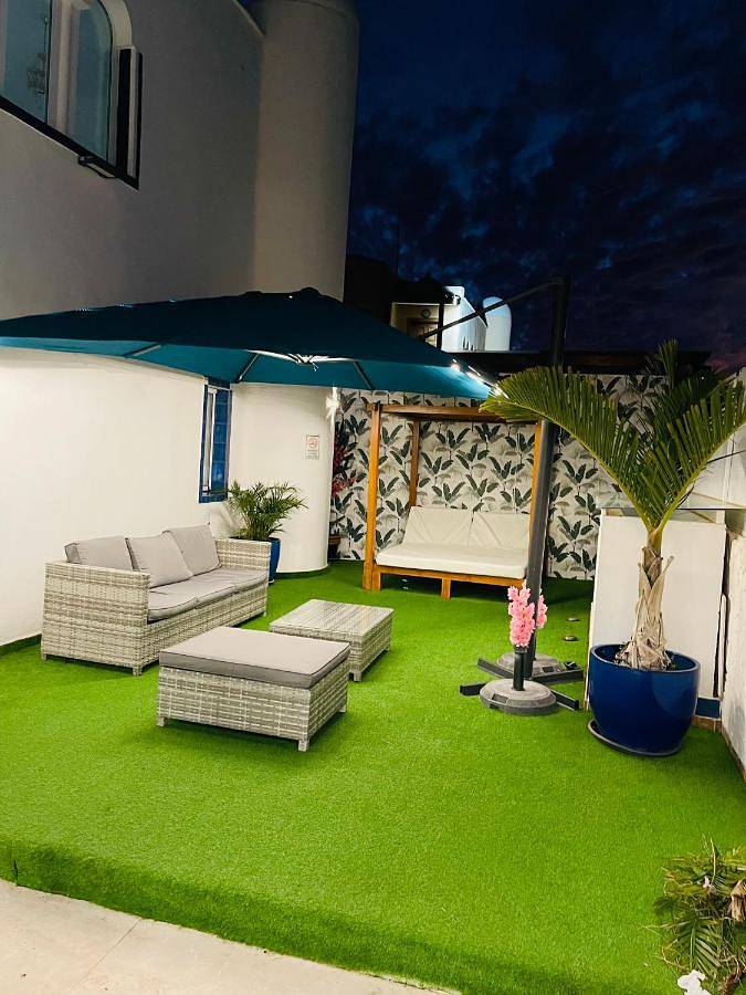 Casa rural para 8 personas, con piscina y balcón además de jardín y jacuzzi en San Agustín - 2