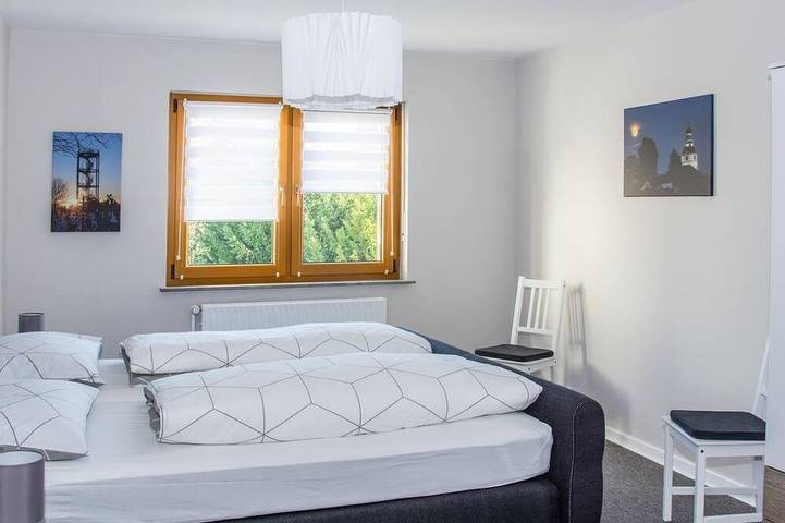 Ferienwohnung für 3 Personen, mit Balkon und Garten in Bad Marienberg - 2