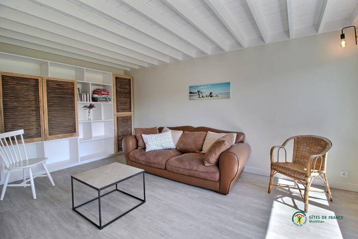 Gîte pour 6 personnes, avec jardin à Sarzeau - 4