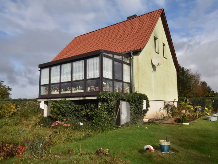Ferienhaus für 2 Personen, mit Garten