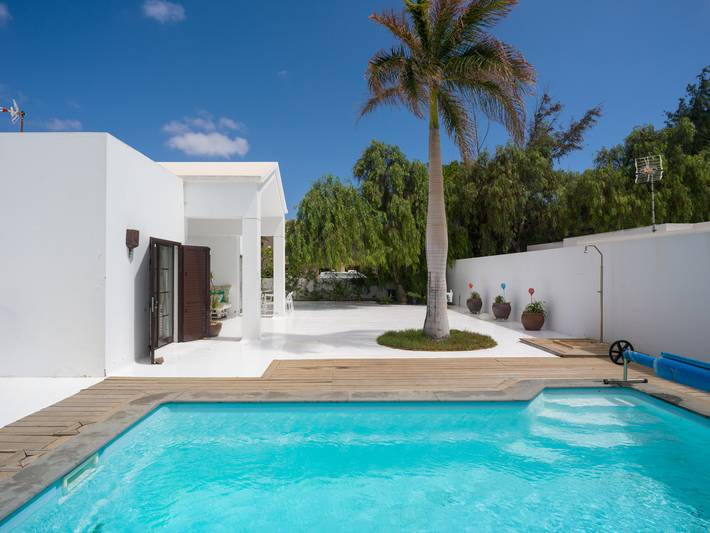 Chalet para 6 personas, con jardín y terraza en Costa Teguise