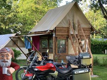 Camping voor 2 Personen in Priziac, Pontivy en omgeving, Afbeelding 1