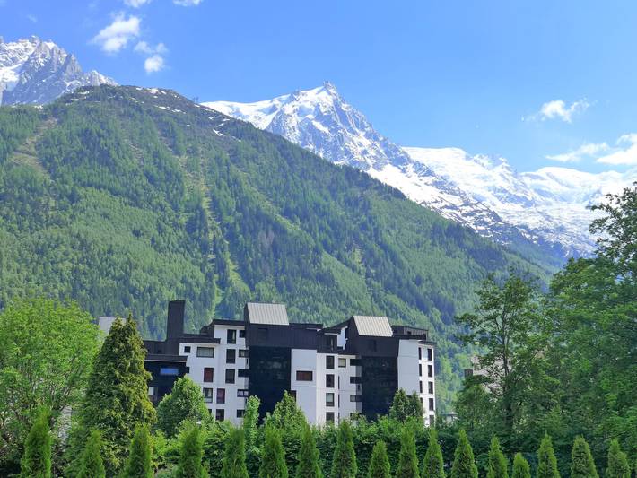 Gîte pour 4 personnes, avec balcon dans Office De Tourisme De La Vallee Blanche - 4