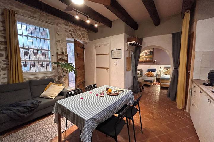 Ferienwohnung für 4 Personen, mit Terrasse in Badalona