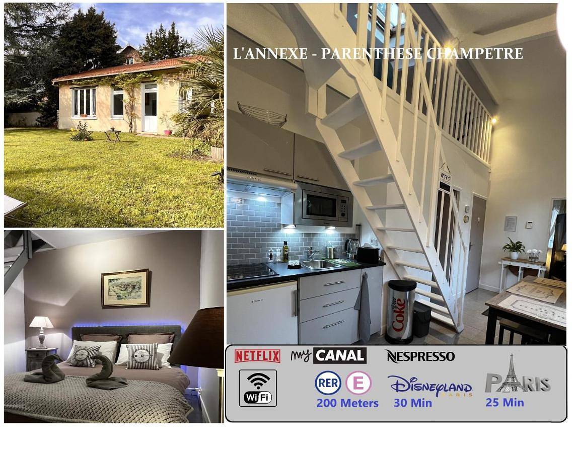 Appartement entier, One-Bedroom Villa in Gagny, Seine-Saint-Denis