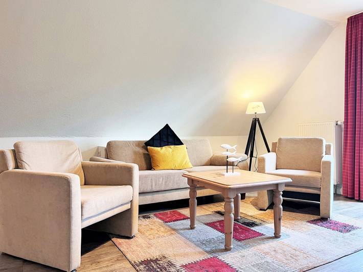 Ferienwohnung für 4 Personen, mit Balkon und Balkon/Terrasse sowie Garten und Sauna in Varel