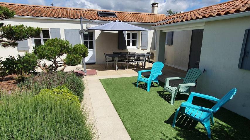 Chalet para 10 personas, con terraza - 1