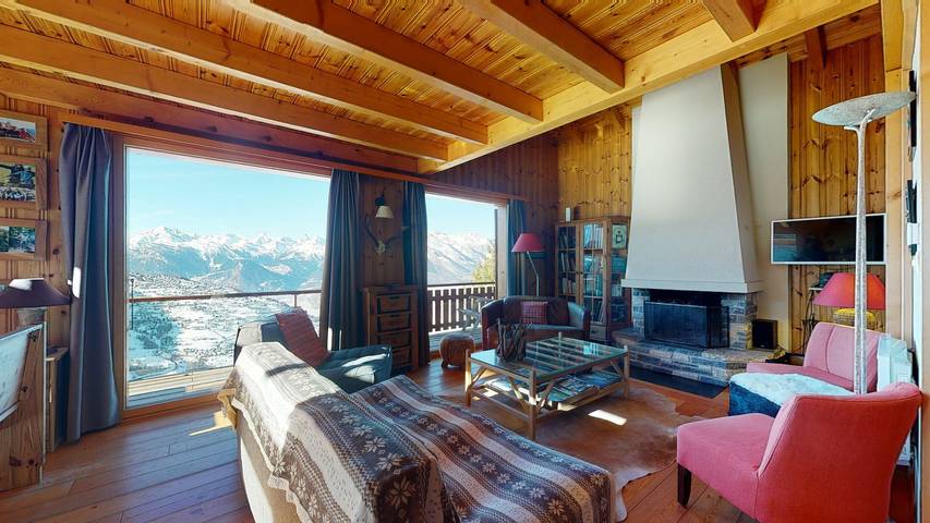 Tschoueilles 005 Mountain & Quiet chalet 10 pers in Nendaz, Alpes del Valais