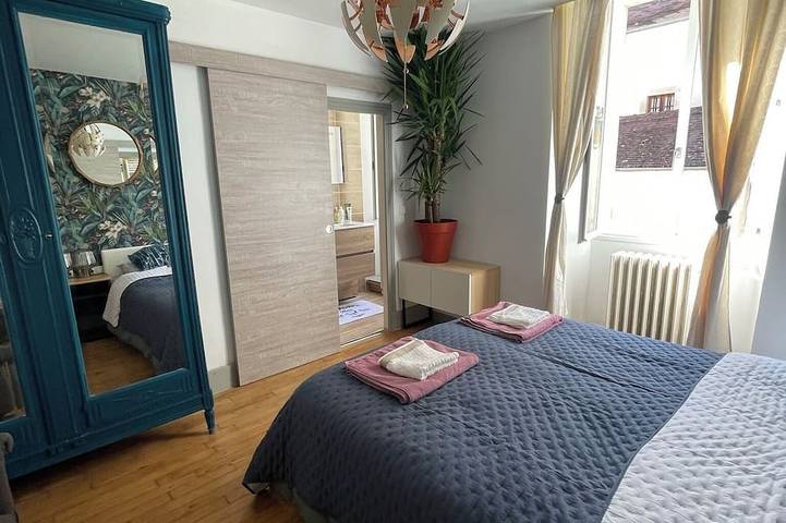 Appartement entier, Appartement moderne centre ville médiéval in Semur-en-Auxois, Région de Montbard