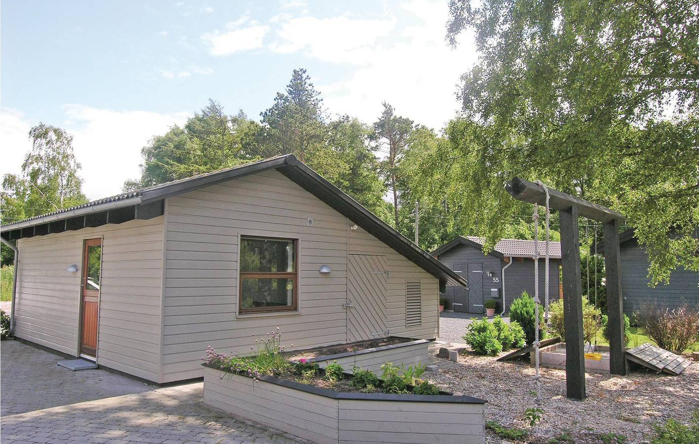 Feriehus for 6 personer med terrasse in Kulhuse, Frederikssund Kommune