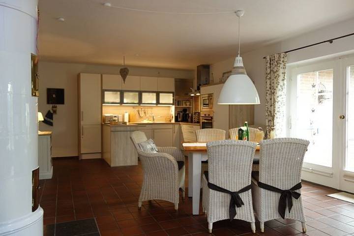 Ferienwohnung für 3 Personen, mit Ausblick und Garten in Oldsum - 3