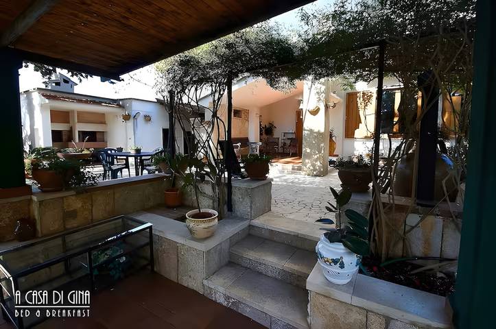 B&b per 2 persone, con giardino a Polignano a Mare