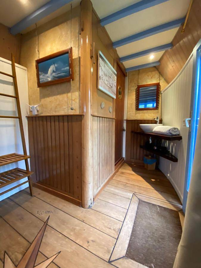 Tente pour 2 personnes, avec jardin et terrasse dans le Finistère - 4