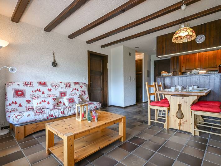 Ferienwohnung für 4 Personen, mit Balkon, mit Haustier in Leytron
