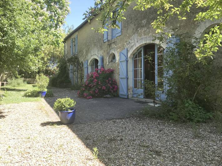 Maison de vacances pour 12 personnes, avec jardin ainsi que terrasse et vue en Indre-et-Loire