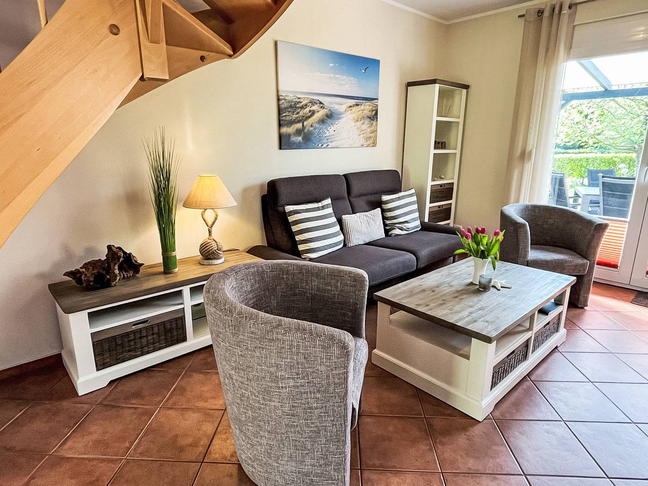 Möwennest + Muschelnest in Trassenheide, Usedomer Norden