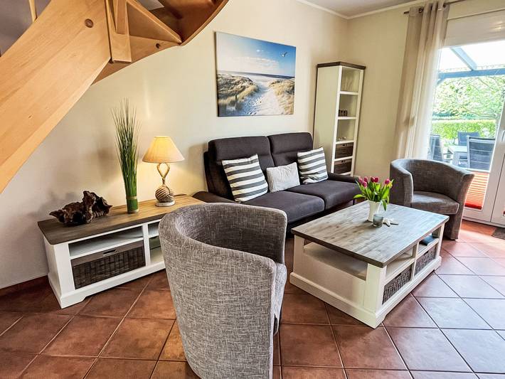 Ferienhaus für 8 Personen, mit Terrasse und Garten in Trassenheide - 2