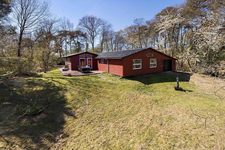 Ferienhaus für 6 Personen, mit Terrasse in Balka Strand