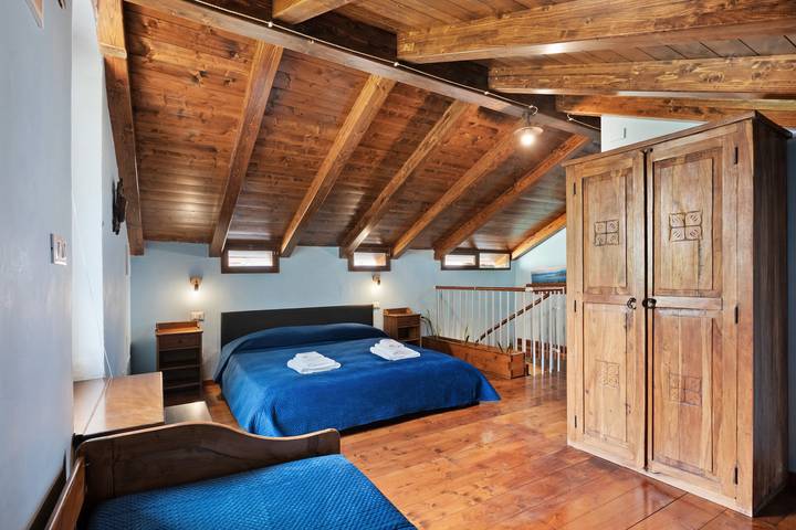 Habitación para 2 personas, con jardín - 1