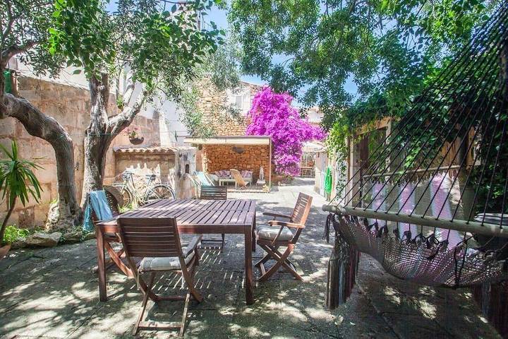 Finca für 4 Personen, mit Terrasse und Garten in Ses Salines - 4