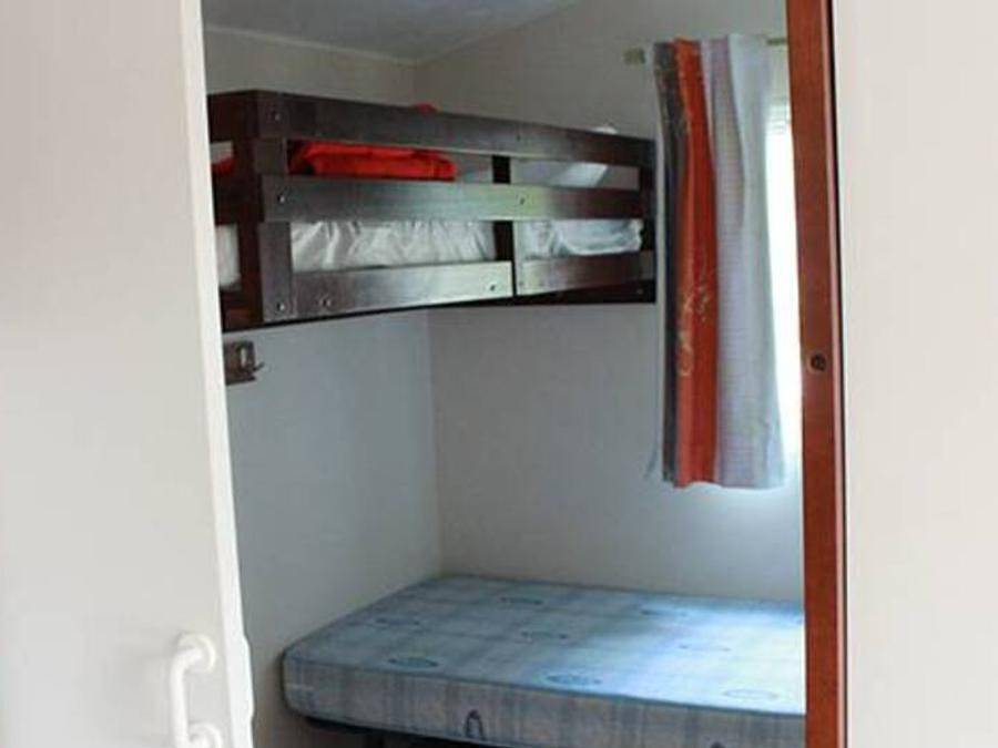 Camping Paradis Le Giessen - Mobilheim 4 personen - Eco 2 Zimmer 4 Pmr in Bassenberg, Region Sélestat-Erstein
