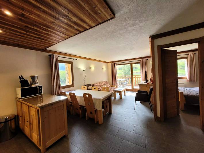 Ferienwohnung für 6 Personen, mit Balkon - 1