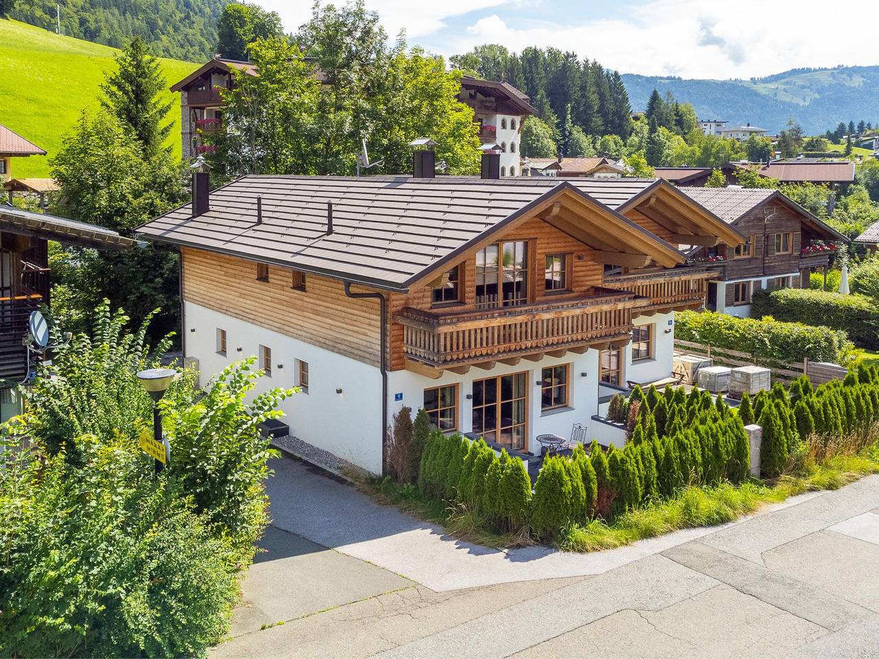 Traumhaftes Chalet mit Sauna, 100m zum Skibus in Kirchdorf in Tirol, Kaisergebirge
