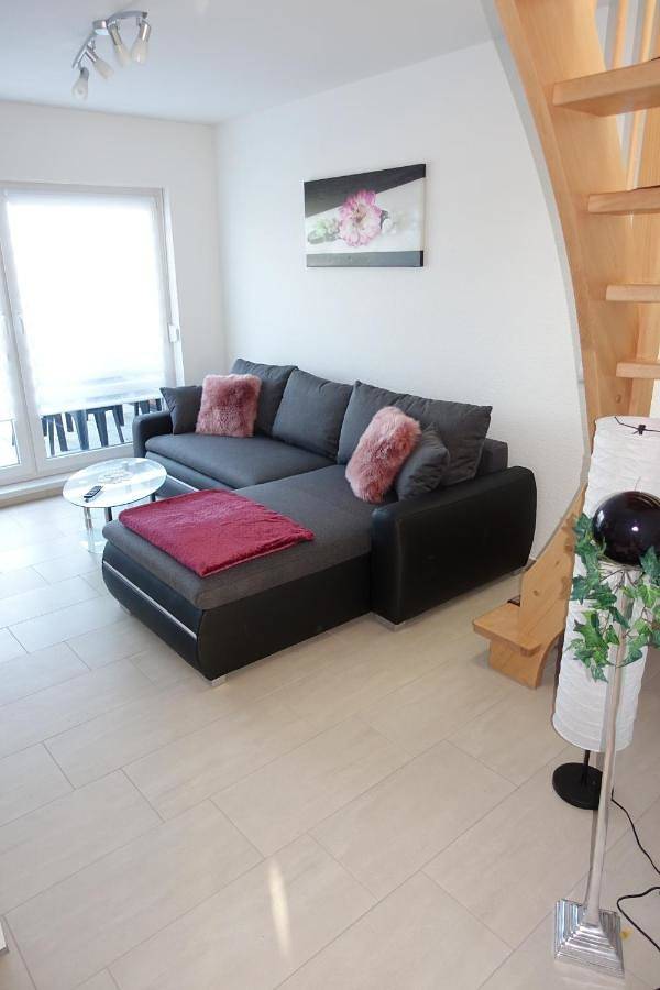 Ferienwohnung für 6 Personen, mit Balkon und Ausblick