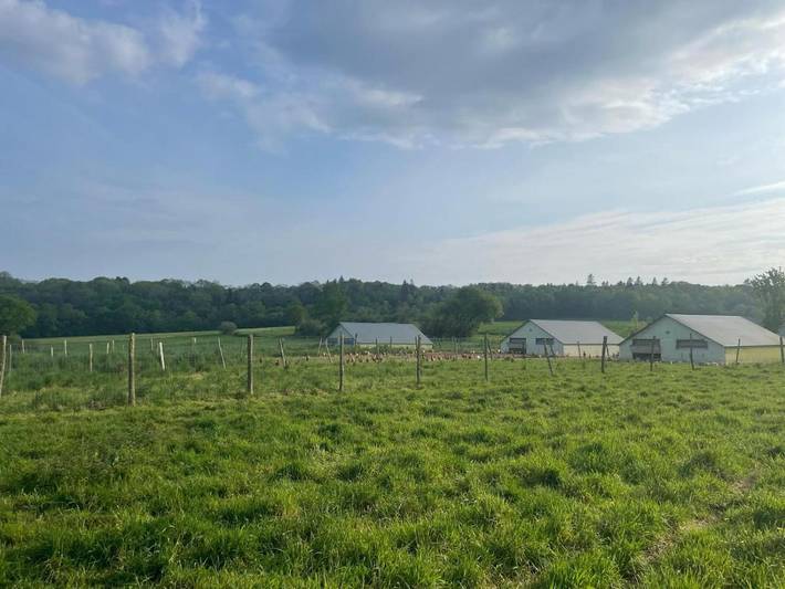 Location de vacances pour 3 personnes, avec Terrasse et Vue à Pont-Scorff